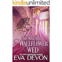 The Way the Wallflower Wed (The Wallflower Wins Book 1) book cover The Way the Wallflower Wed (The Wallflower Wins Book 1) book cover