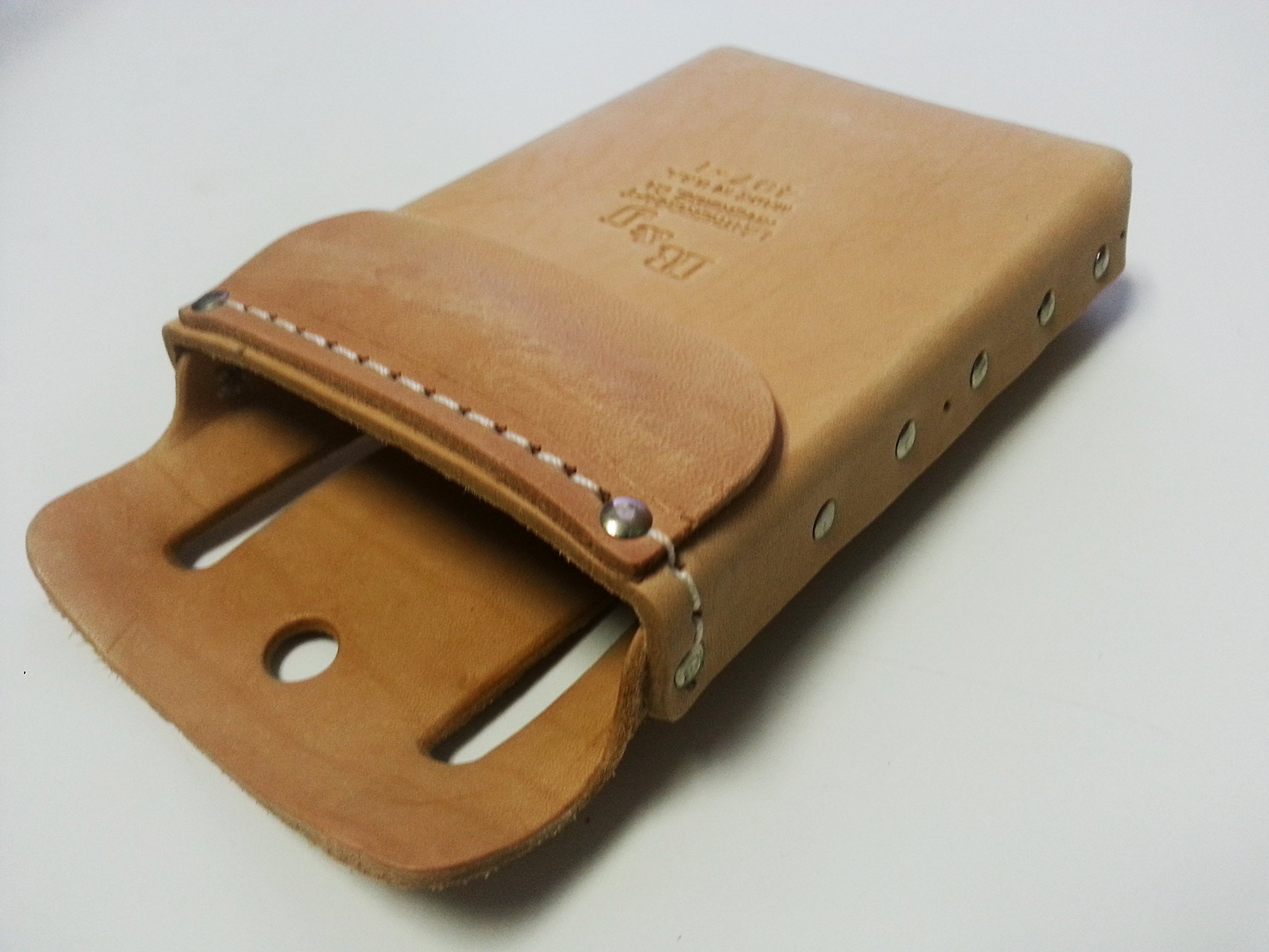 Leather Tool Pouch Single Pocket Box Shape New eBay