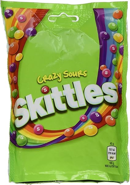 Amazon Mars Skittles Crazy Sours 174g 火星スキットルズクレイジーsours 174グラム Mars 食品 飲料 お酒 通販 Amazon Mars Skittles Crazy Sours 174g 火星スキットルズクレイジーsours 174グラム Mars 食品 飲料 お酒 通販