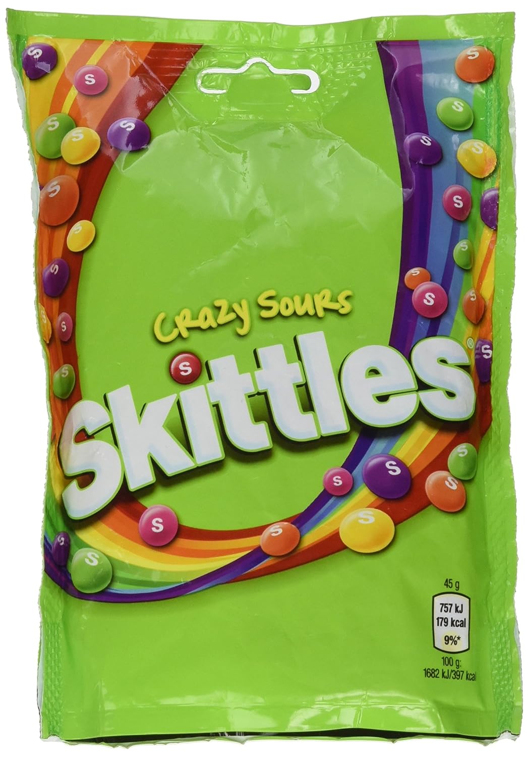 Skittles Sours Crazy, 174g Amazon.in Grocery & Gourmet Foods