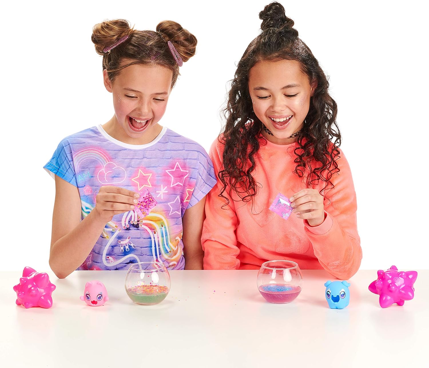 Goo Goo Galaxy Goo Critter in Star Capsule with Glitter Goo Craft Activity: Toys & Games
