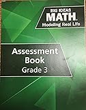 Big Ideas Math Modeling Real Life Grade 3 Vol 1: Ron Larson Laurie