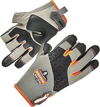 padded palm work gloves