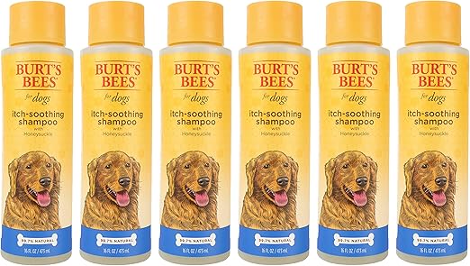 burt's bees itch soothing shampoo reviews