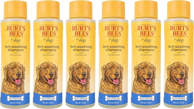burt's bees itch soothing shampoo reviews