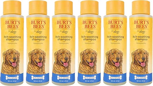 itch soothing shampoo for dogs