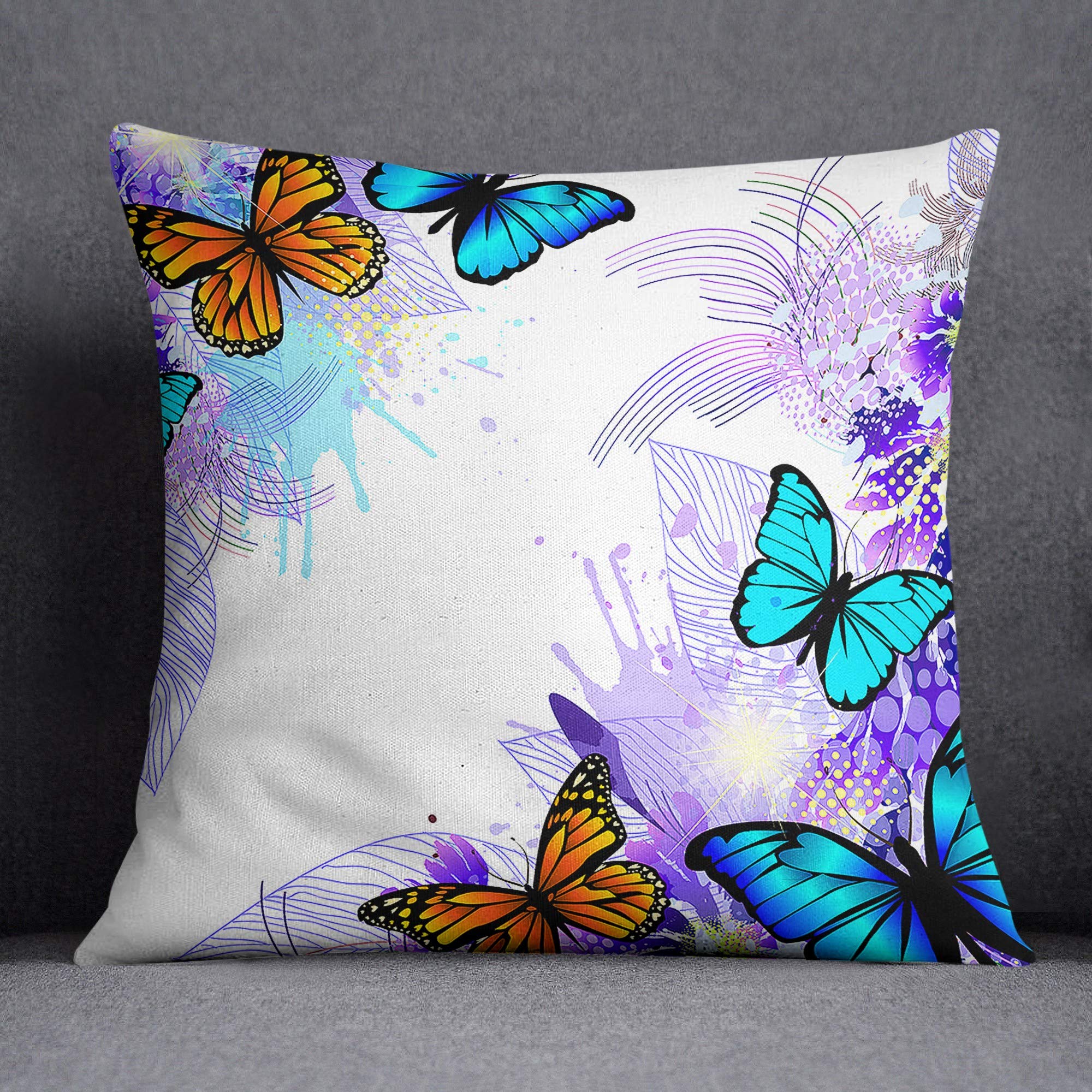 Bonamaison Decorative Cushion Cover, Multi, 45x45