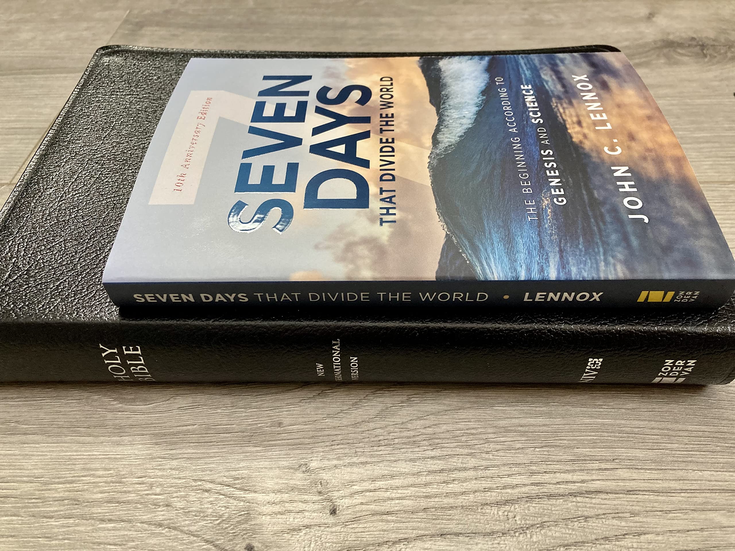 Seven Days that Divide the World, 10th Anniversary Edition: The Beginning According to Genesis and Science Seven Days that Divide the World, 10th Anniversary Edition: The Beginning According to Genesis and Science Paperback Audible Audiobook Kindle Audio CD