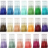 Creatrill 100 Pcs 13cm/5 Inch Silky Handmade Soft