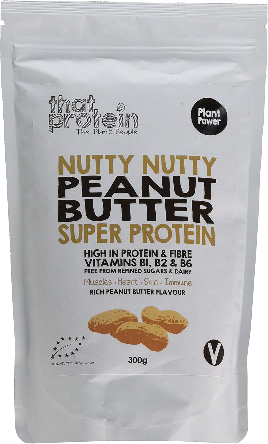 That Protein Peanut Butter Super Protein Powder Amazon.co.uk Health & Personal Care