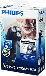 Philips Aquatouch AT899/16 Shaver Black Edition Wet & Dry Waterproof view 5