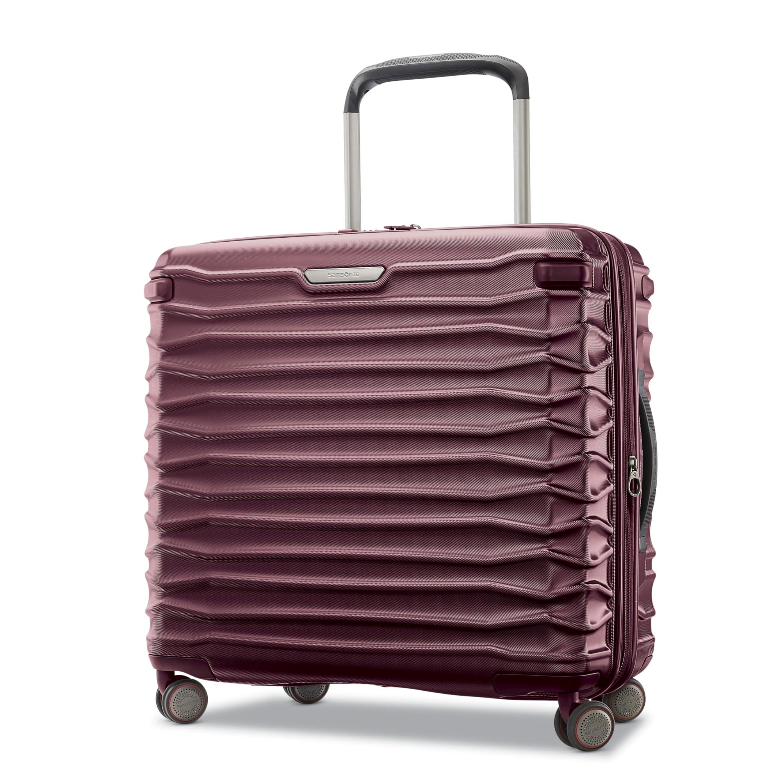 Samsonite Stryde 2 Hardside Expandable Luggage with Double Spinner Wheels, Medium Glider, Merlot Image