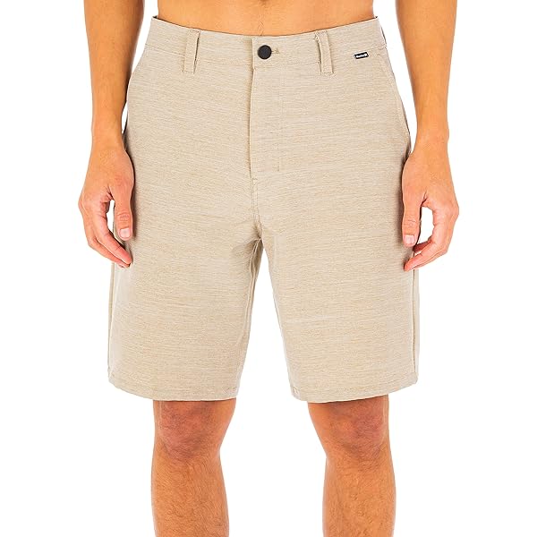 Shop Hurley Dri Breathe 19 Walk Shorts In Brown - Fast Shipping & Easy Returns - City Beach