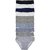 Andrew Scott Men's Cotton Color Sport Briefs |All Natural Cotton Underwear | Multi Packs -Colors