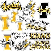 Desert Cactus University of Idaho Sticker Vandals U of I Sticker Vinyl Decals Laptop Water Bottle Car Scrapbook Sheet T2 (Type 2)