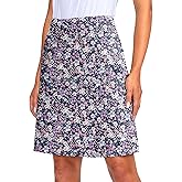 Viodia Women's 20" Knee Length Skorts Skirts UPF50+ Athletic Tennis Golf Skirt for Women Casual Summer Skirts