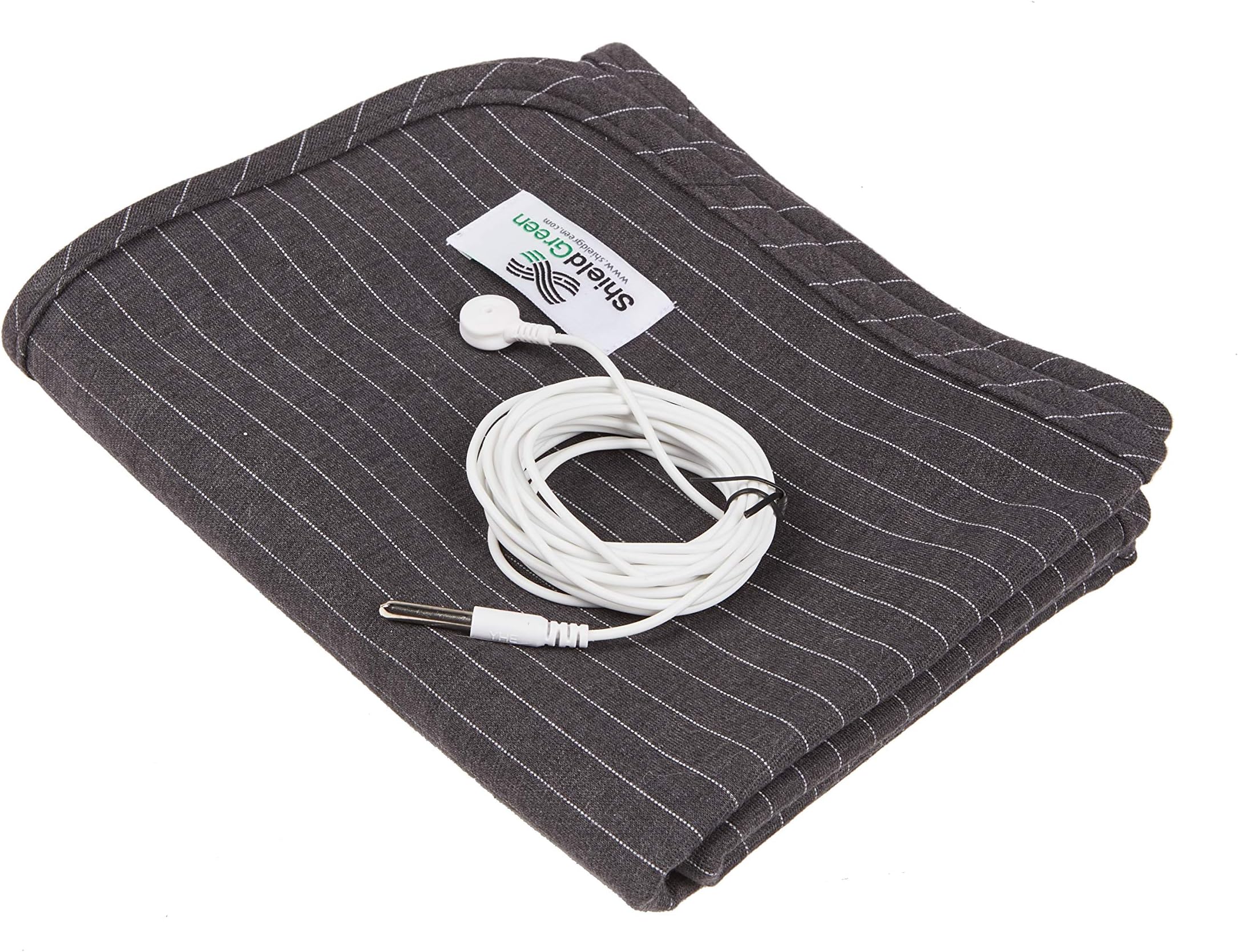 Shieldgreen-RF&LF Electric Field Shielding+Earthing Therapy Blanket-Modern Soft(Grey, Sanitary Stainless Steel Yarn Fabric)