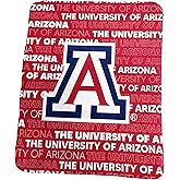 Logo Brands NCAA Classic Fleece Throw Blanket -50” x 60” Ultra-Soft Game Day Blanket with Bold Team Colors & Logo – Cozy College Team Bedding for Fans & Alumni