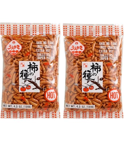 Amazon.com: Kakinotane Traditional Japanese Rice Crackers 500g