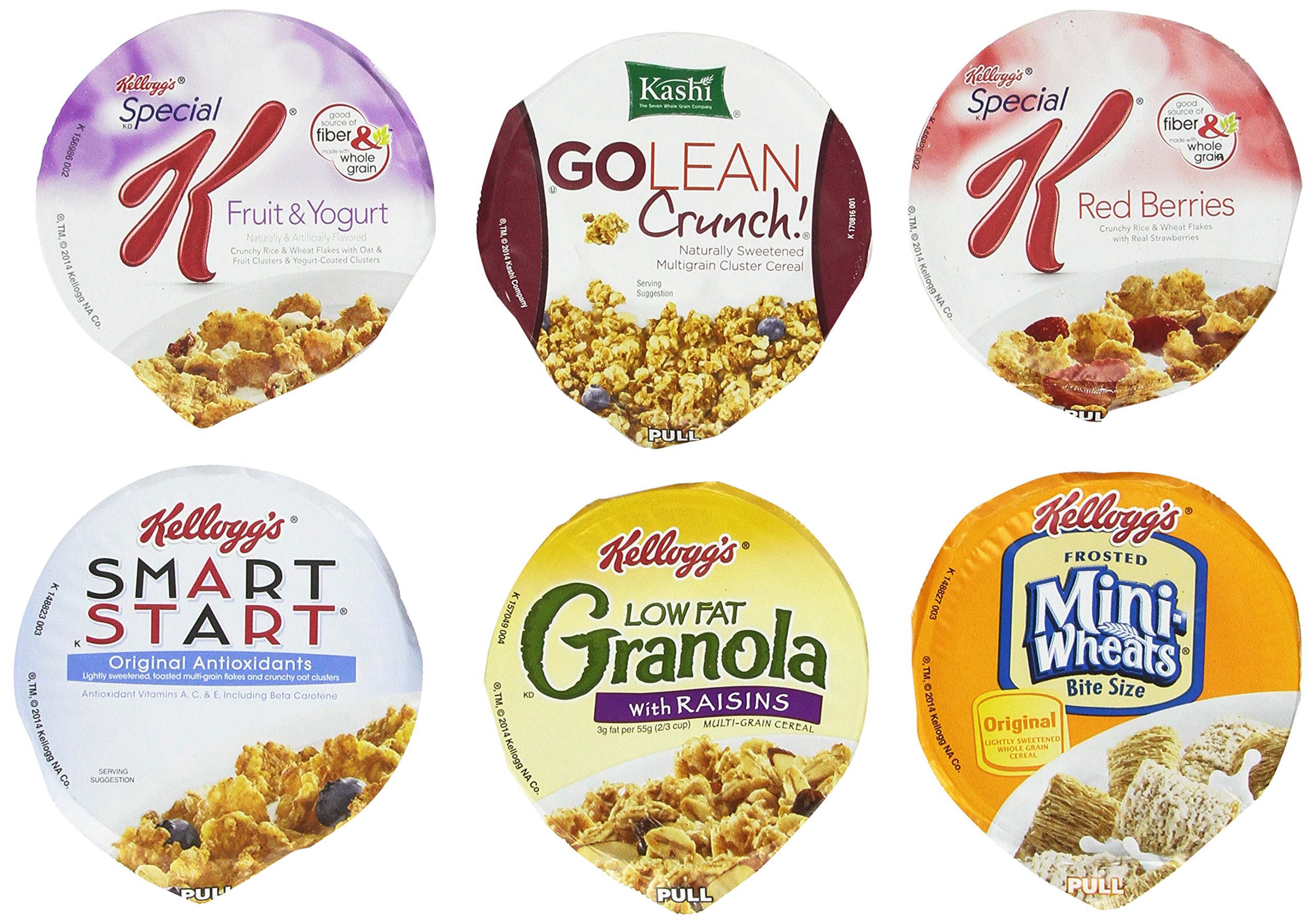 Kellogg's Favorites Single Serve Breakfast Cereal Cups