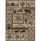Mayberry Rug AD6451 7'10"x9'10" Keystone Multi Area Rug