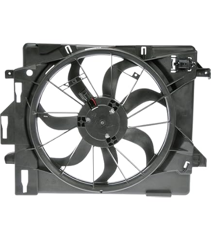 Amazon.com: Gjhch Radiator Cooling Fan Compatible with 2011