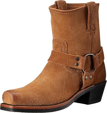 frye harness boots 8r