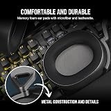 Corsair HS65 Surround Multiplatform Wired Gaming Headset Carbon view 5