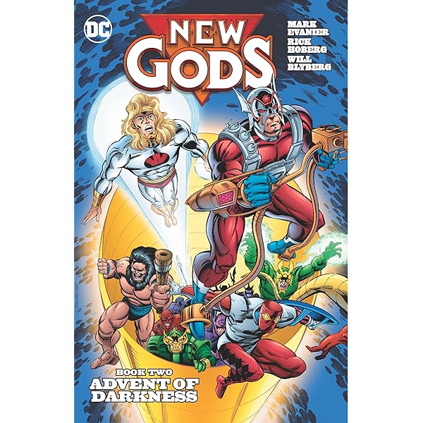 Amazon.com: New Gods Book One: Bloodlines: 9781401299736