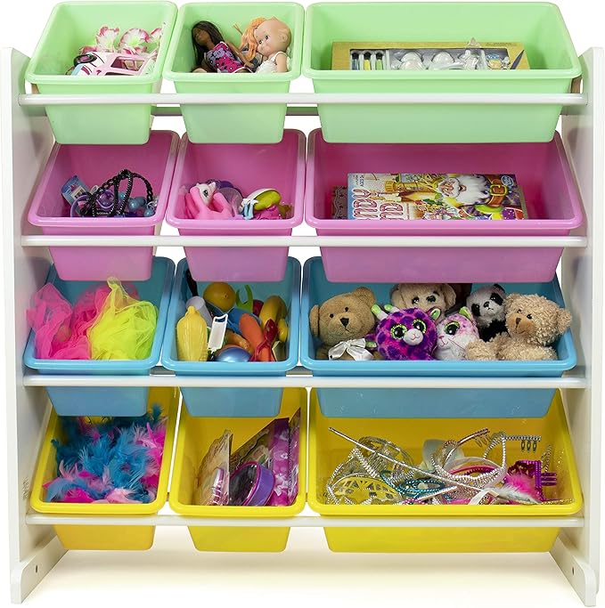 toys for tots storage containers broken into