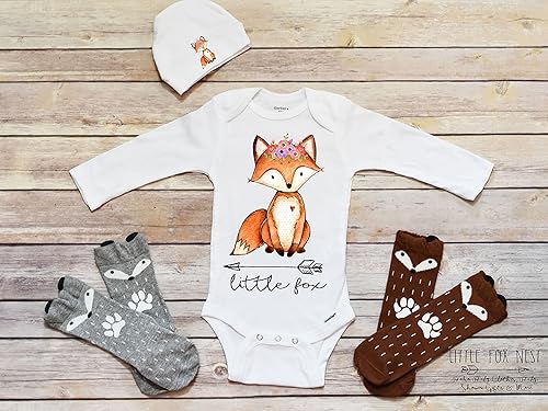 baby fox clothing