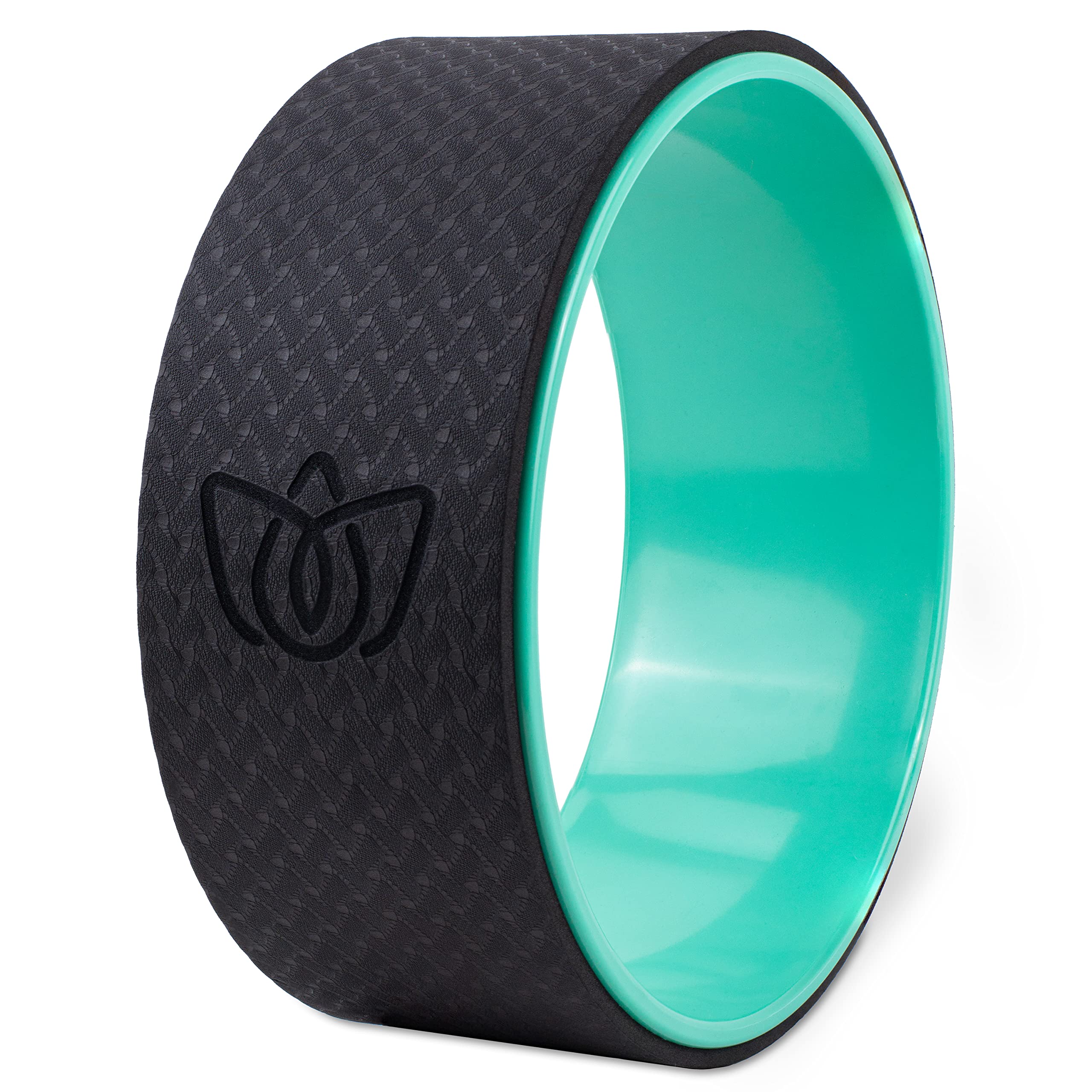 Photo 1 of Florensi Back Roller - Back Stretcher, Back Cracker, Yoga Wheel, Deep Tissue Massager - for Back Pain Relief, Back Cracking, Yoga Stretching, Trigger Point Therapy - Foam Padded Rollers