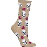 Hot Sox Women's Fun Pop Culture &amp; Celebration Crew Socks