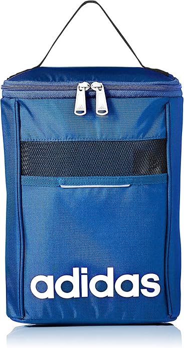 Amazon アディダス シューズバッグ 上履きいれ カレッジエイトロイヤル レッスンバッグ