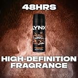Lynx Dark Temptation Aerosol Bodyspray 150ml Men Odour Protection Chocolate view 7