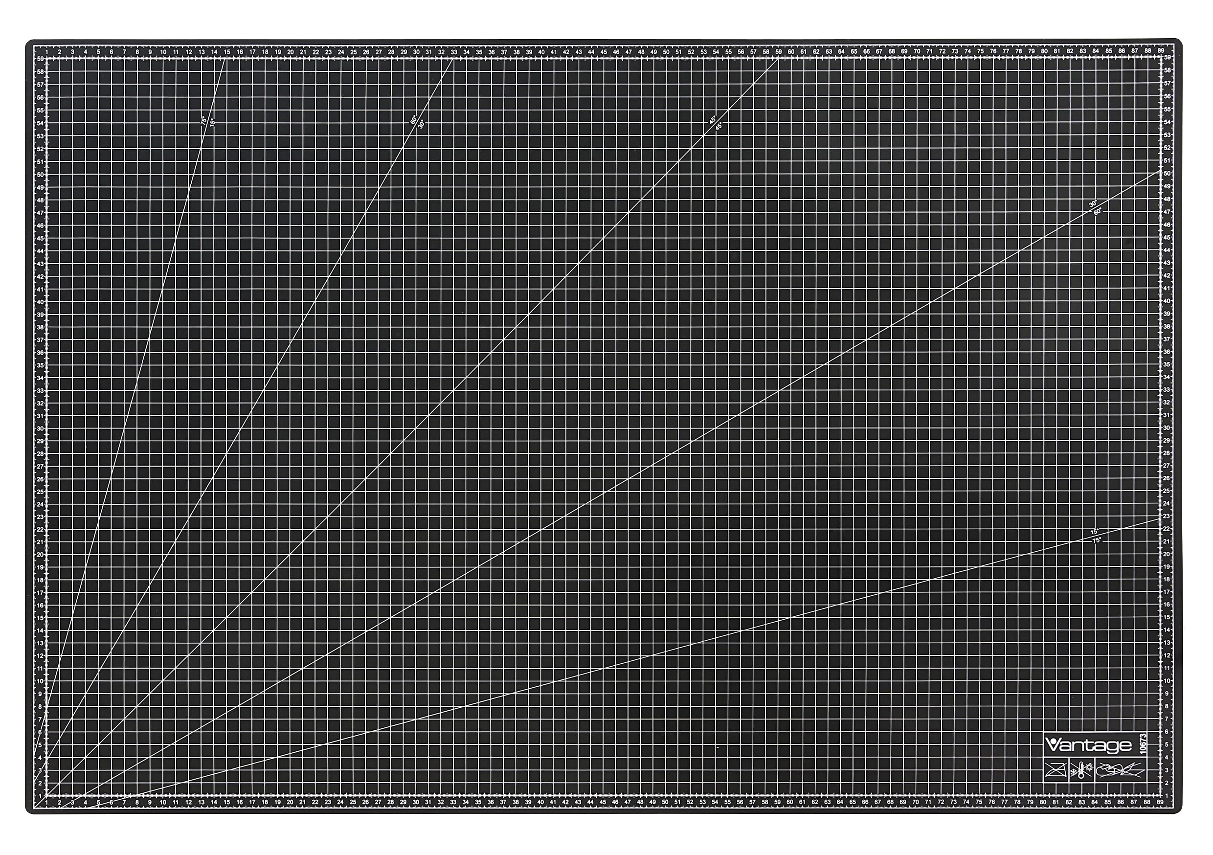 Dahle Vantage Self Healing Double-Sided Cutting Mat with Grid A1
