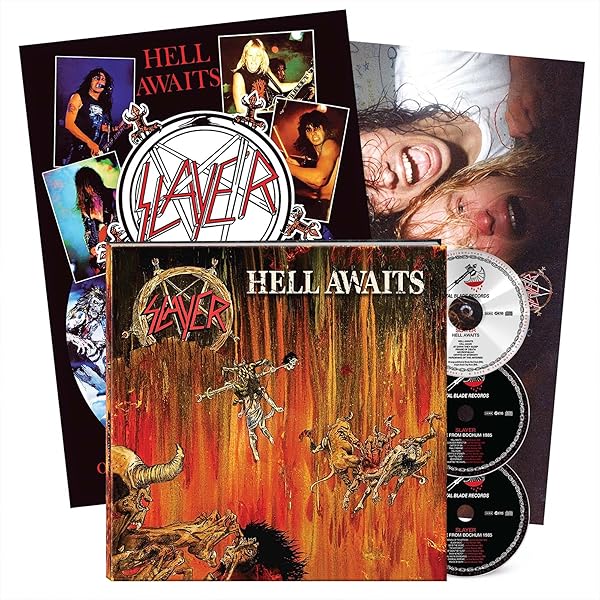 『SLAYER「LIVE UNDEAD」8曲入り US盤 中古レコード』 Slayer - Live Undead - Amazon.com Music