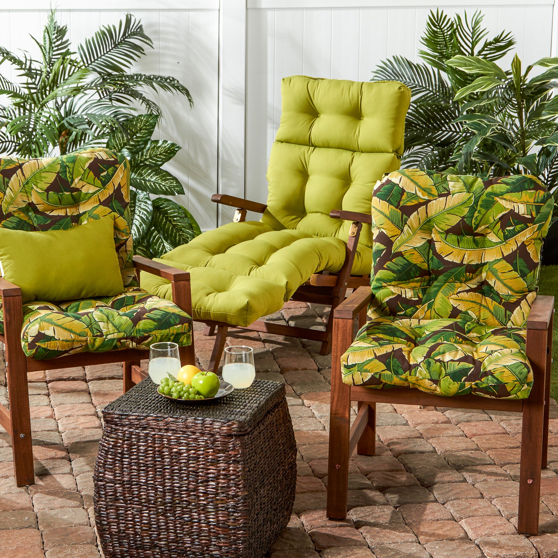 Lounge Chair Greendale Home Fashions Cushions Greendale Home