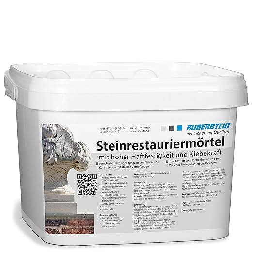 Steinrestauriermörtel/Reparaturmörtel/Mörtel für Sandstein 5 kg im
