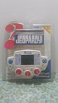Jeopardy Deluxe Edition Electronic Game by Tiger Electronics
