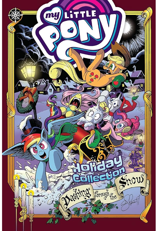 My Little Pony, Vol. 4: Sister Switch: Bronfman, Celeste