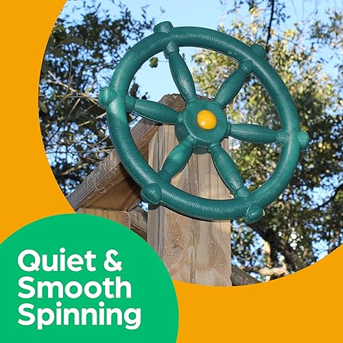 Jungle Gym Kingdom Playground Accessories Pirate Ship Wheel for