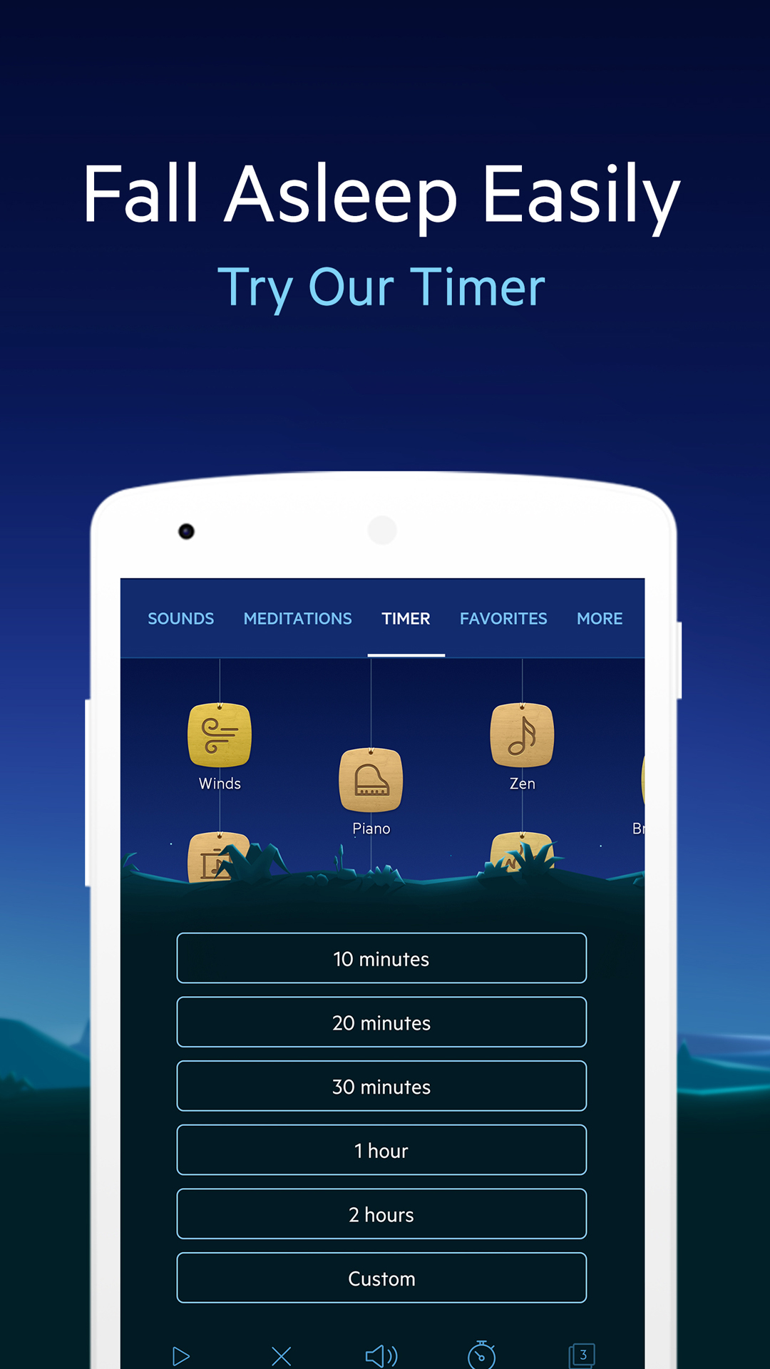 Relax Melodies Premium: Sleep Sounds, White Noise, Meditation & Fan