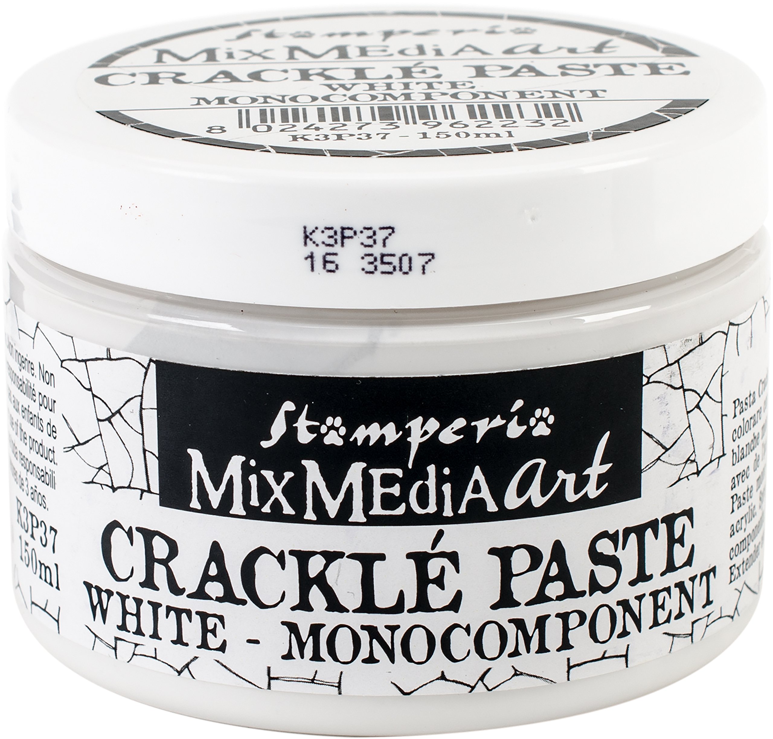 Stamperia Crackle Paste ml 150, Water-Based, Various, 5.5X7X7