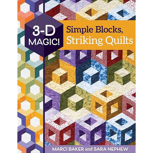 ３Ｄ　Ｆｏｌｄｅｄ　Ｂｌｏｃｋｓ 3D Folded Blocks: Baron, Geesje, Vermeer, Esther: 9781574326642