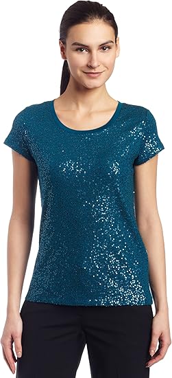 camiseta levis lentejuelas