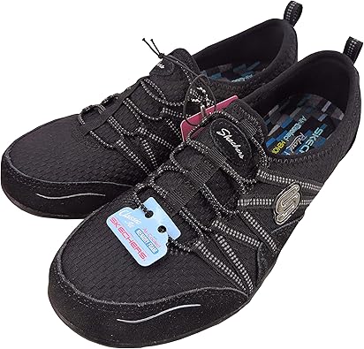 black skechers size 9