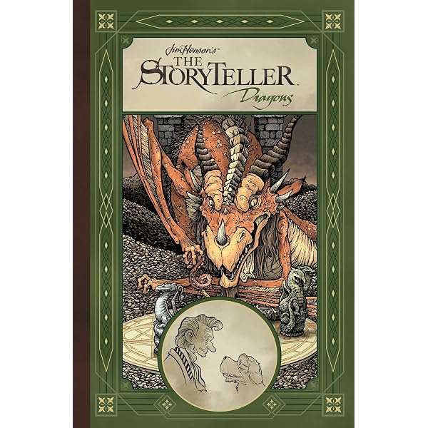 Amazon.com: Jim Henson's The Storyteller: Sirens: 9781684154470