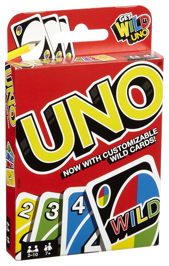 Mattel UNO Original Playing Card Game