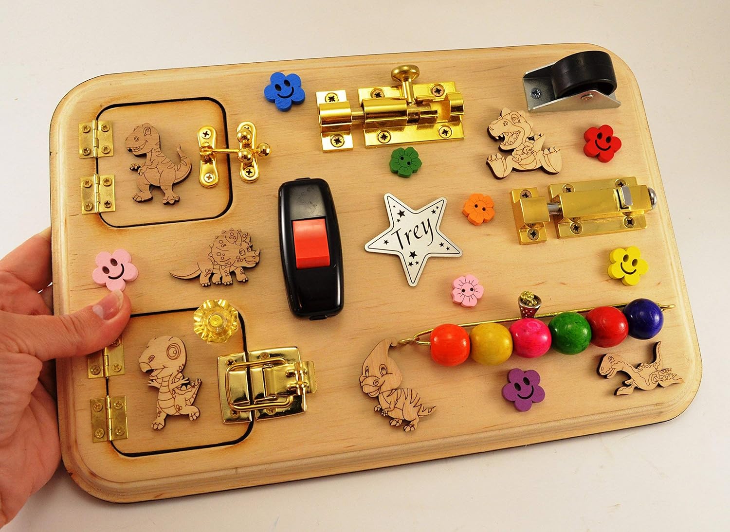 personalized baby toy